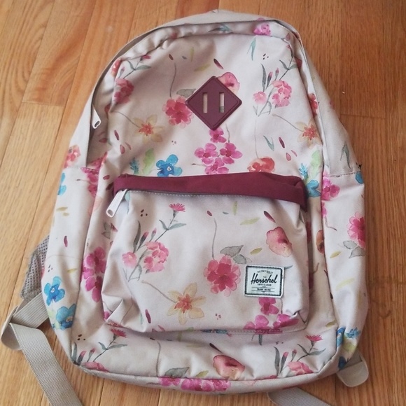 Herschel Supply Company Handbags - Herschel Flower Backpack